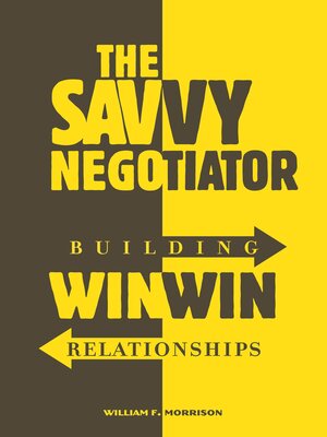 cover image of The Savvy Negotiator